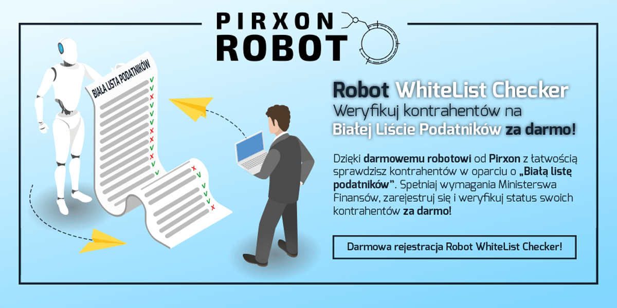 Robot WhiteList Checker - Biała Lista Podatników